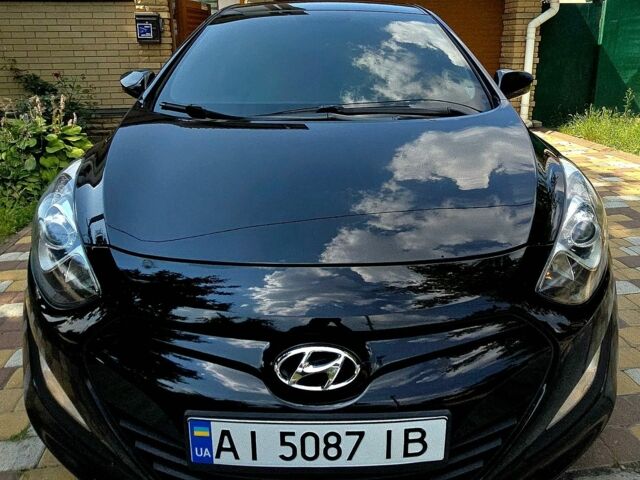 Черный Хендай i30, объемом двигателя 1.58 л и пробегом 118 тыс. км за 11200 $, фото 1 на Automoto.ua
