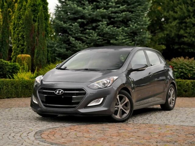 Черный Хендай i30, объемом двигателя 1.6 л и пробегом 109 тыс. км за 8000 $, фото 1 на Automoto.ua