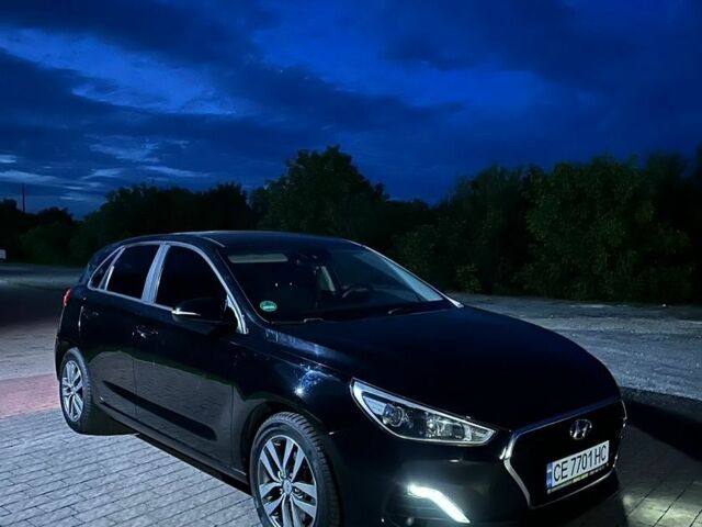 Черный Хендай i30, объемом двигателя 1.4 л и пробегом 181 тыс. км за 11999 $, фото 1 на Automoto.ua