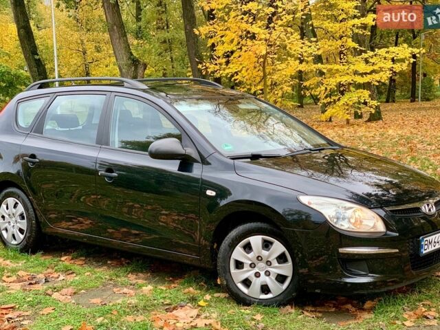 Черный Хендай i30, объемом двигателя 1.6 л и пробегом 123 тыс. км за 4699 $, фото 1 на Automoto.ua