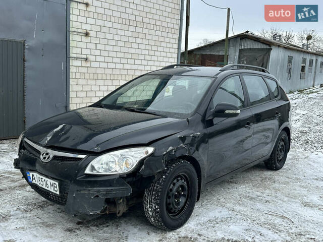 Чорний Хендай i30, об'ємом двигуна 1.6 л та пробігом 277 тис. км за 2350 $, фото 1 на Automoto.ua