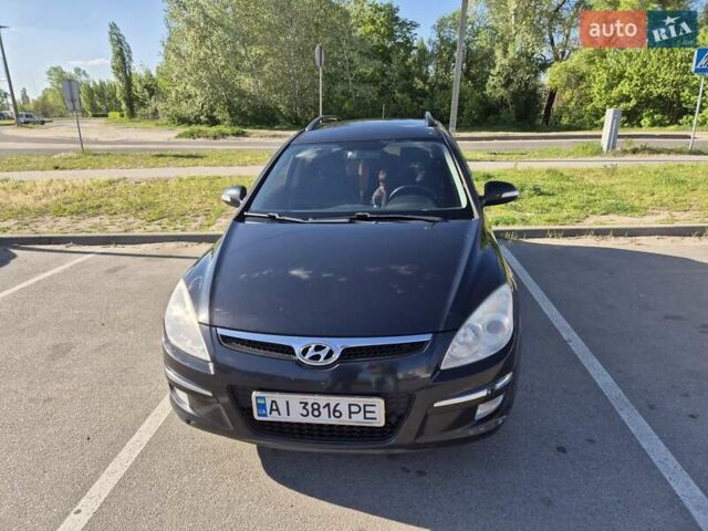 Чорний Хендай i30, об'ємом двигуна 1.58 л та пробігом 240 тис. км за 5200 $, фото 1 на Automoto.ua