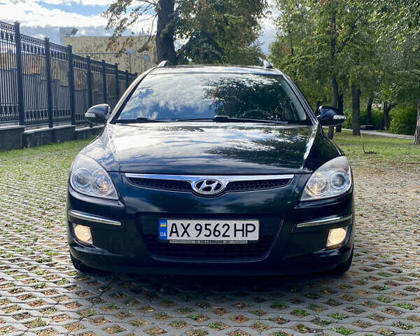 Черный Хендай i30, объемом двигателя 1.6 л и пробегом 232 тыс. км за 6200 $, фото 1 на Automoto.ua