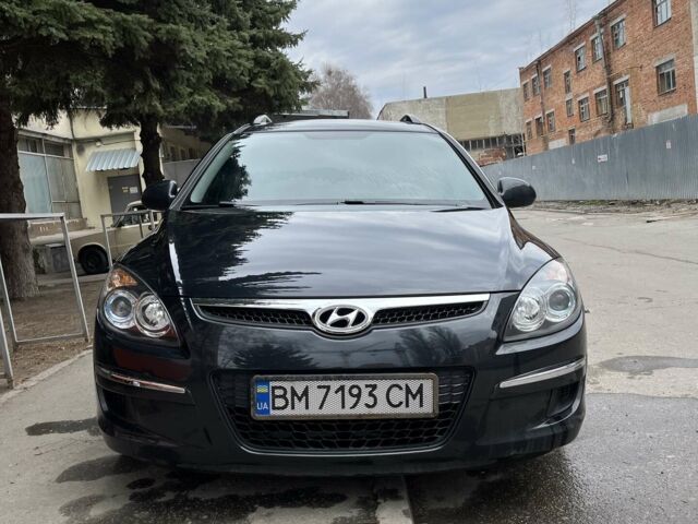 Черный Хендай i30, объемом двигателя 1.4 л и пробегом 174 тыс. км за 6000 $, фото 1 на Automoto.ua