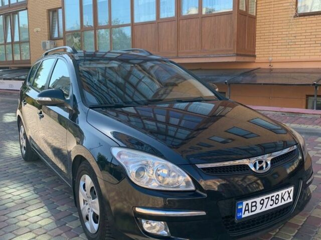 Черный Хендай i30, объемом двигателя 1.6 л и пробегом 189 тыс. км за 6950 $, фото 1 на Automoto.ua