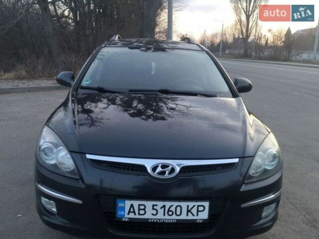 Черный Хендай i30, объемом двигателя 1.6 л и пробегом 273 тыс. км за 5800 $, фото 1 на Automoto.ua