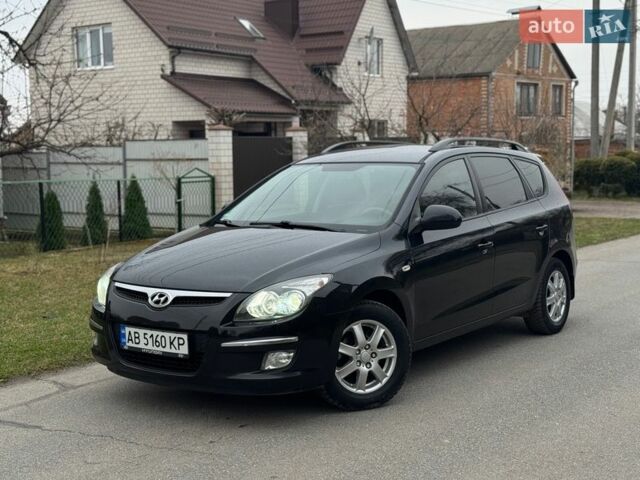 Чорний Хендай i30, об'ємом двигуна 1.6 л та пробігом 273 тис. км за 5900 $, фото 1 на Automoto.ua