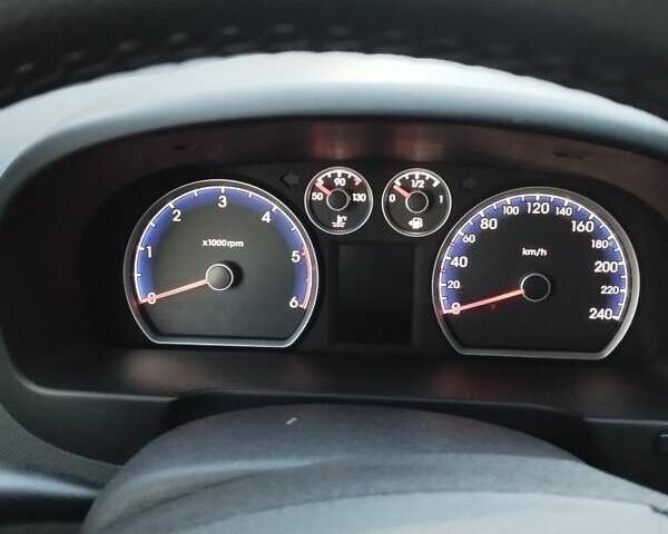Черный Хендай i30, объемом двигателя 1.58 л и пробегом 242 тыс. км за 4950 $, фото 1 на Automoto.ua