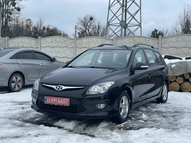 Черный Хендай i30, объемом двигателя 1.6 л и пробегом 204 тыс. км за 6000 $, фото 1 на Automoto.ua