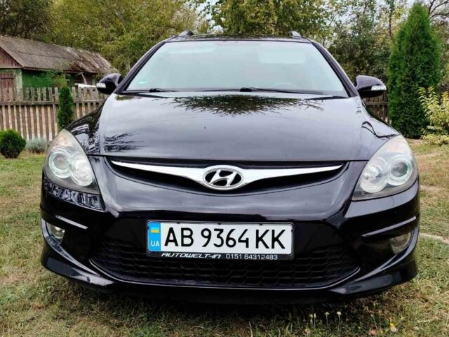 Черный Хендай i30, объемом двигателя 1.6 л и пробегом 180 тыс. км за 6700 $, фото 1 на Automoto.ua