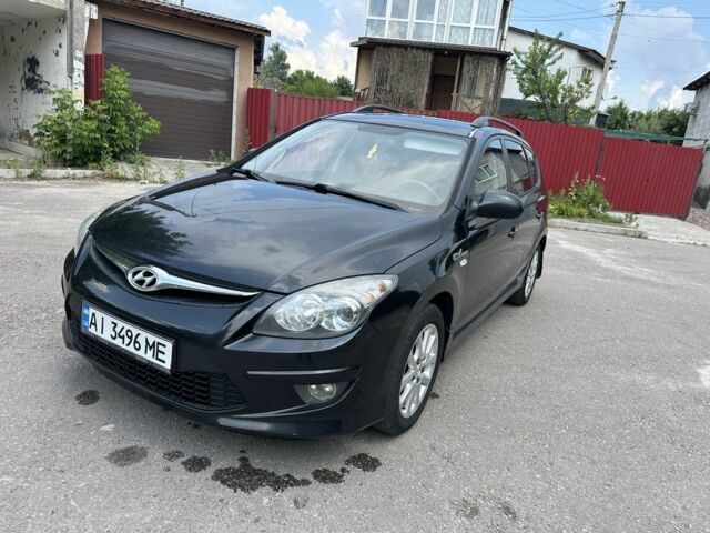 Чорний Хендай i30, об'ємом двигуна 1.6 л та пробігом 270 тис. км за 5200 $, фото 1 на Automoto.ua