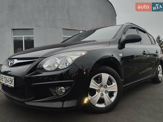 Черный Хендай i30, объемом двигателя 1.59 л и пробегом 72 тыс. км за 8500 $, фото 1 на Automoto.ua