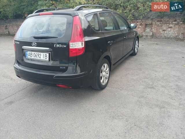 Чорний Хендай i30, об'ємом двигуна 1.4 л та пробігом 136 тис. км за 6300 $, фото 1 на Automoto.ua