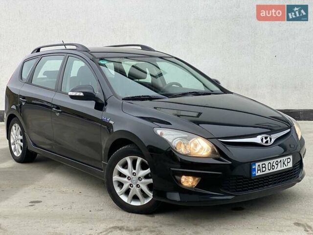 Хендай i30 2012 в Виннице на Automoto.ua Черный Хендай i30, объемом двигателя 1.4 л и пробегом 275 тыс. км за 6100 $, фото 1 на Automoto.ua