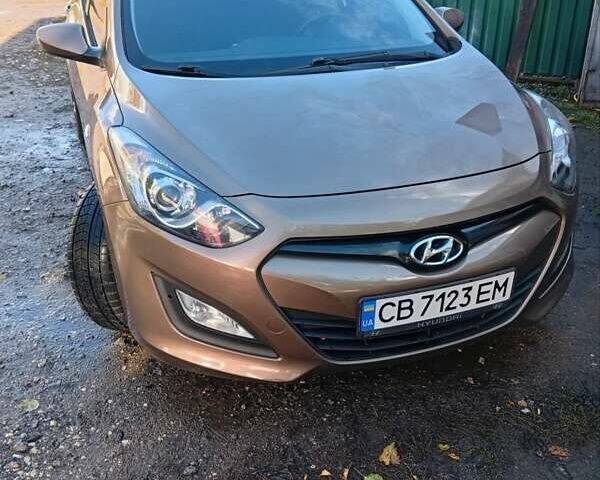 Хендай i30 2012 в Носовке на Automoto.ua Коричневый Хендай i30, объемом двигателя 1.6 л и пробегом 67 тыс. км за 12500 $, фото 1 на Automoto.ua