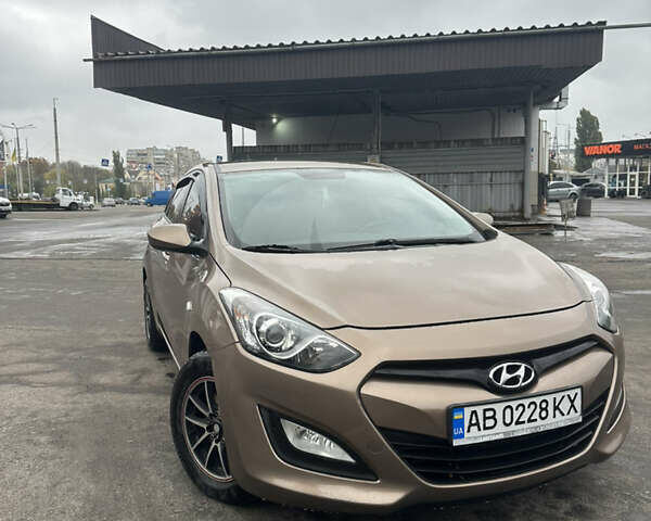 Хендай i30 2012 в Виннице на Automoto.ua Коричневый Хендай i30, объемом двигателя 1.4 л и пробегом 190 тыс. км за 7499 $, фото 1 на Automoto.ua