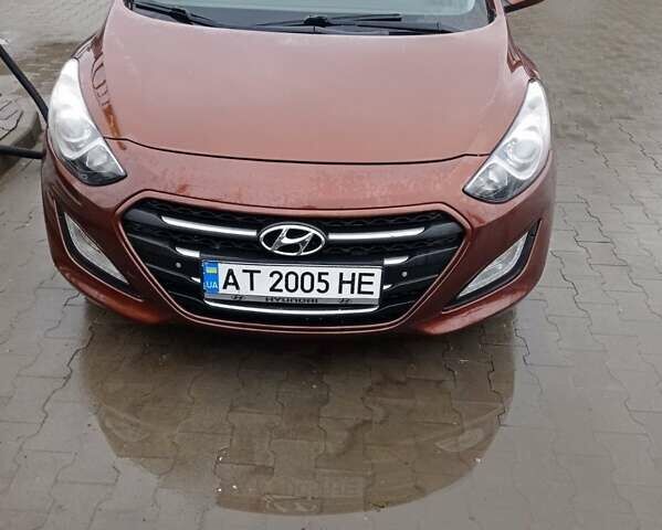 Коричневый Хендай i30, объемом двигателя 1.6 л и пробегом 238 тыс. км за 7200 $, фото 1 на Automoto.ua