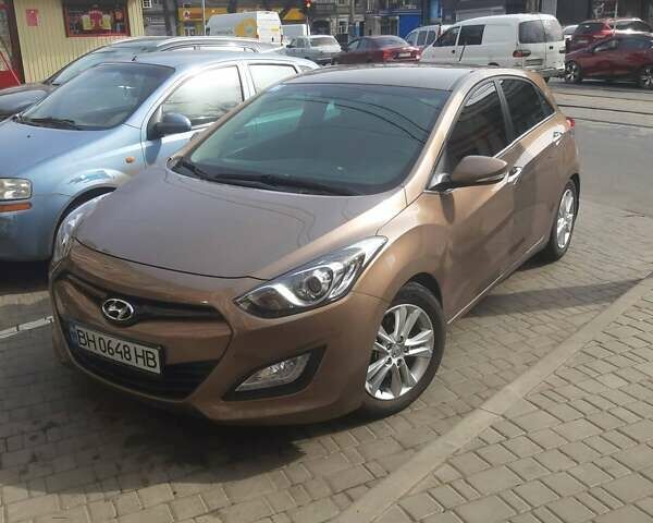 Хендай i30 2012 в Одессе на Automoto.ua Коричневый Хендай i30, объемом двигателя 1.59 л и пробегом 99 тыс. км за 11300 $, фото 1 на Automoto.ua