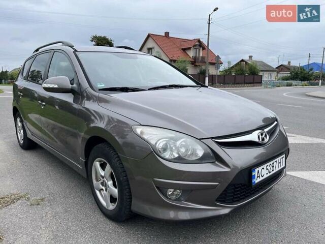 Хендай i30 2011 в Владимир-Волынский на Automoto.ua Коричневый Хендай i30, объемом двигателя 1.6 л и пробегом 279 тыс. км за 7350 $, фото 1 на Automoto.ua