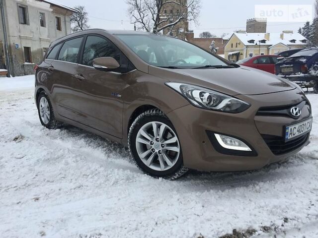 Коричневий Хендай i30, об'ємом двигуна 1.6 л та пробігом 148 тис. км за 11900 $, фото 1 на Automoto.ua