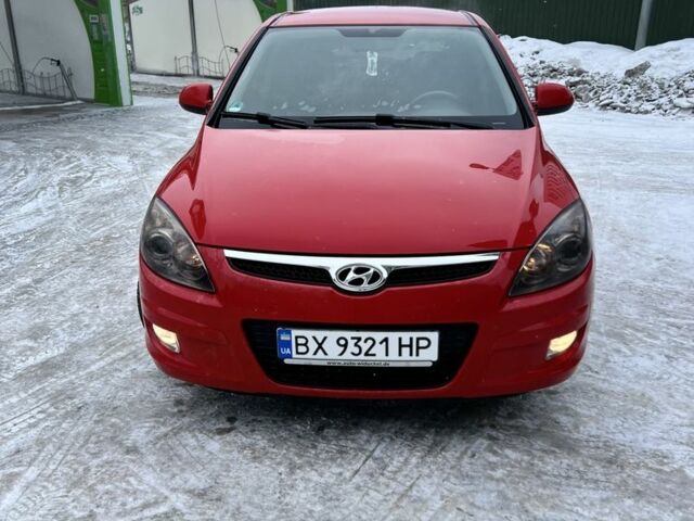 Червоний Хендай i30, об'ємом двигуна 1.4 л та пробігом 226 тис. км за 5200 $, фото 1 на Automoto.ua