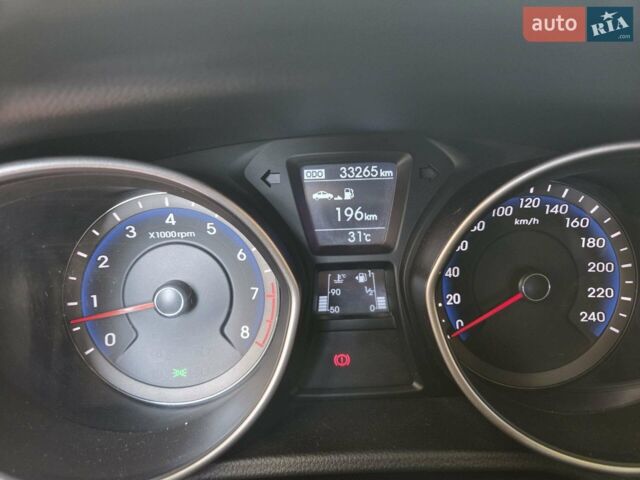 Красный Хендай i30, объемом двигателя 1.4 л и пробегом 33 тыс. км за 12802 $, фото 1 на Automoto.ua