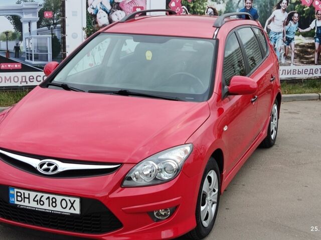 Червоний Хендай i30, об'ємом двигуна 0 л та пробігом 1 тис. км за 6299 $, фото 1 на Automoto.ua
