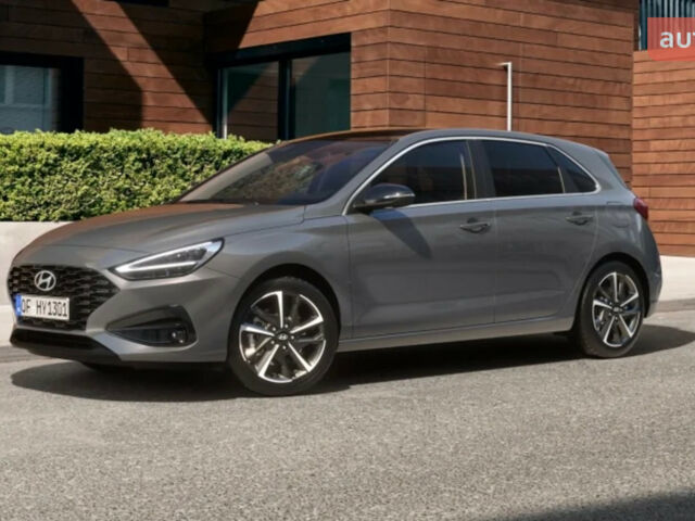 купить новое авто Хендай i30 2024 года от официального дилера Автопланета Кременчук (Hyundai) Хендай фото