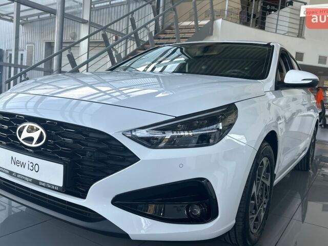 купить новое авто Хендай i30 2024 года от официального дилера Автотрейдінг-Одеса Hyundai Хендай фото