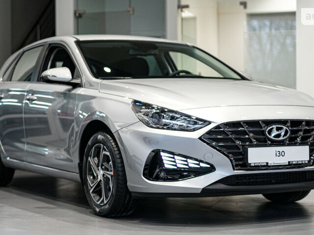 купити нове авто Хендай i30 2024 року від офіційного дилера Hyundai центр Львів Хендай фото