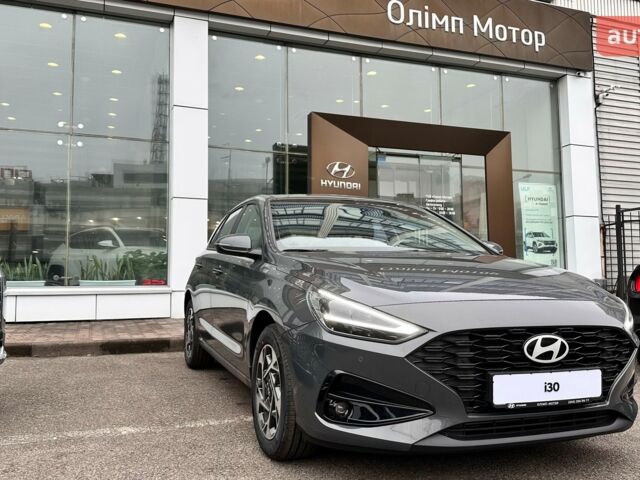 купить новое авто Хендай i30 2024 года от официального дилера Hyundai Олімп Мотор Хендай фото