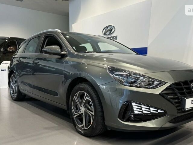 купить новое авто Хендай i30 2022 года от официального дилера Hyundai центр Львів Хендай фото