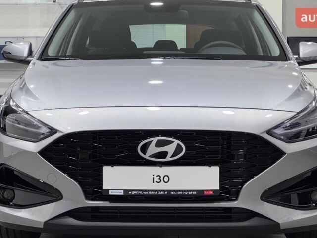 Хендай i30 2024 в Днепре (Днепропетровске) на Automoto.ua Хендай i30, объемом двигателя 1 л и пробегом 0 тыс. км за 21590 $, фото 1 на Automoto.ua