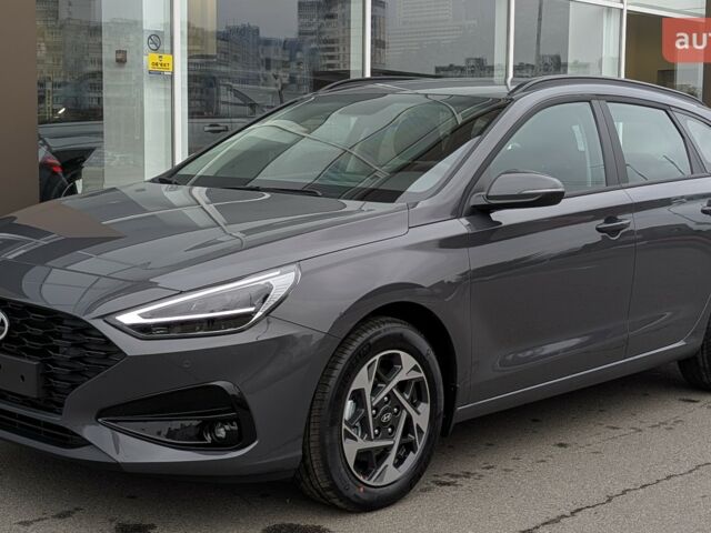 купить новое авто Хендай i30 2024 года от официального дилера Автоберег HYUNDAI на Бальзака Хендай фото
