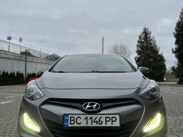 Серый Хендай i30, объемом двигателя 1.59 л и пробегом 212 тыс. км за 7700 $, фото 1 на Automoto.ua