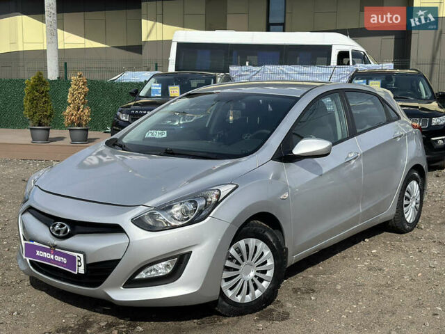 Серый Хендай i30, объемом двигателя 1.59 л и пробегом 125 тыс. км за 8600 $, фото 1 на Automoto.ua