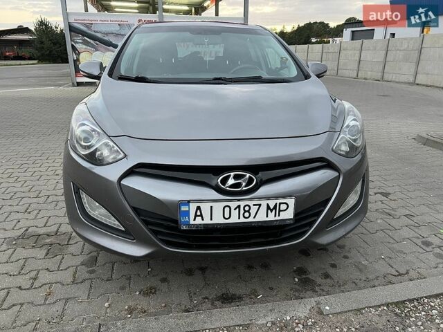 Серый Хендай i30, объемом двигателя 1.6 л и пробегом 223 тыс. км за 6722 $, фото 1 на Automoto.ua