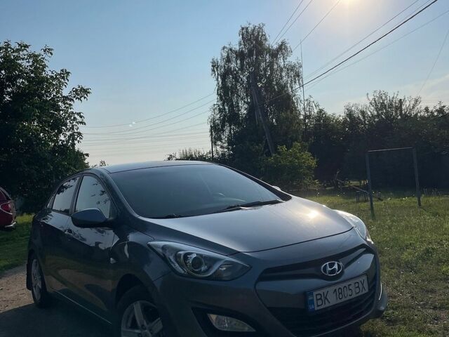 Серый Хендай i30, объемом двигателя 1.59 л и пробегом 129 тыс. км за 7900 $, фото 1 на Automoto.ua