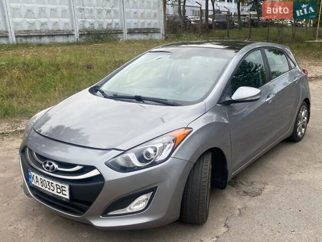 Серый Хендай i30, объемом двигателя 2 л и пробегом 179 тыс. км за 11000 $, фото 1 на Automoto.ua