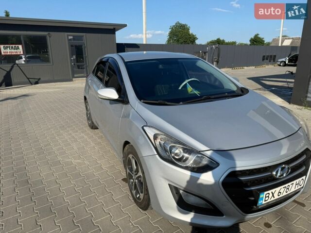 Серый Хендай i30, объемом двигателя 1.58 л и пробегом 180 тыс. км за 10200 $, фото 1 на Automoto.ua