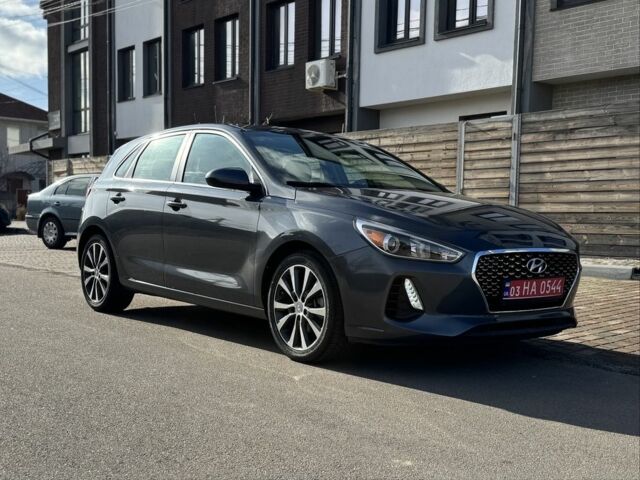 Серый Хендай i30, объемом двигателя 2 л и пробегом 89 тыс. км за 13100 $, фото 1 на Automoto.ua