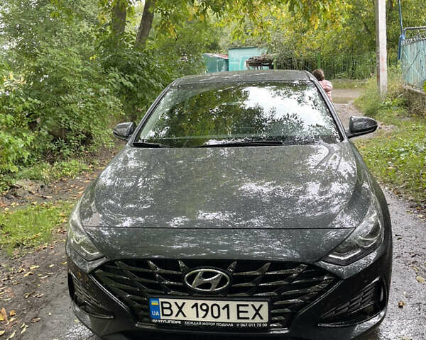 Серый Хендай i30, объемом двигателя 1.5 л и пробегом 43 тыс. км за 17100 $, фото 1 на Automoto.ua