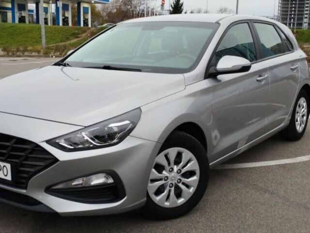 Серый Хендай i30, объемом двигателя 1.5 л и пробегом 50 тыс. км за 14300 $, фото 1 на Automoto.ua