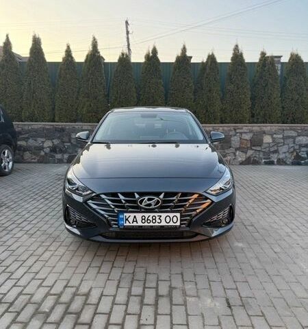 Серый Хендай i30, объемом двигателя 1.59 л и пробегом 15 тыс. км за 20700 $, фото 1 на Automoto.ua