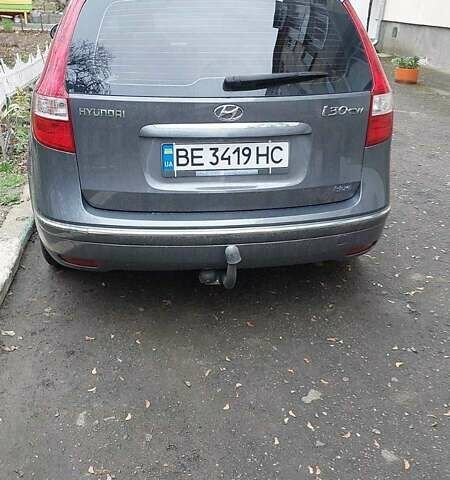 Серый Хендай i30, объемом двигателя 1.4 л и пробегом 170 тыс. км за 7089 $, фото 1 на Automoto.ua