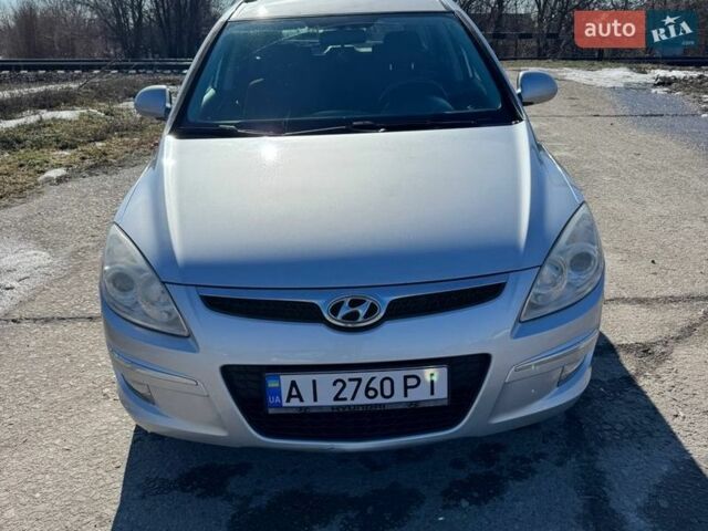 Серый Хендай i30, объемом двигателя 1.6 л и пробегом 234 тыс. км за 6150 $, фото 1 на Automoto.ua