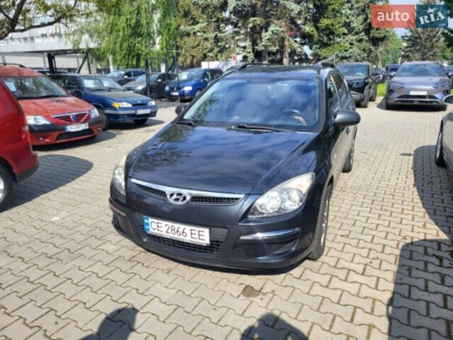 Серый Хендай i30, объемом двигателя 1.4 л и пробегом 324 тыс. км за 4400 $, фото 1 на Automoto.ua