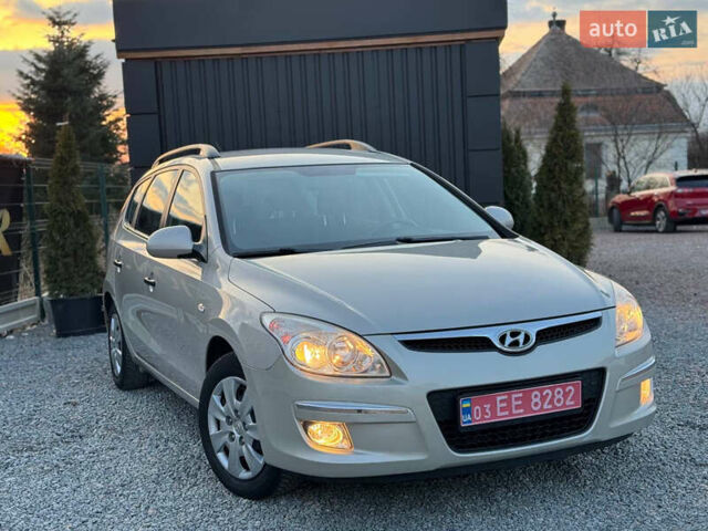 Серый Хендай i30, объемом двигателя 1.6 л и пробегом 192 тыс. км за 5777 $, фото 1 на Automoto.ua