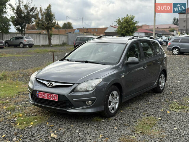 Серый Хендай i30, объемом двигателя 1.4 л и пробегом 192 тыс. км за 6350 $, фото 1 на Automoto.ua