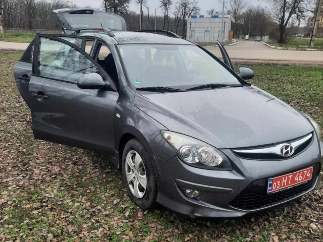 Серый Хендай i30, объемом двигателя 0 л и пробегом 18 тыс. км за 6000 $, фото 1 на Automoto.ua